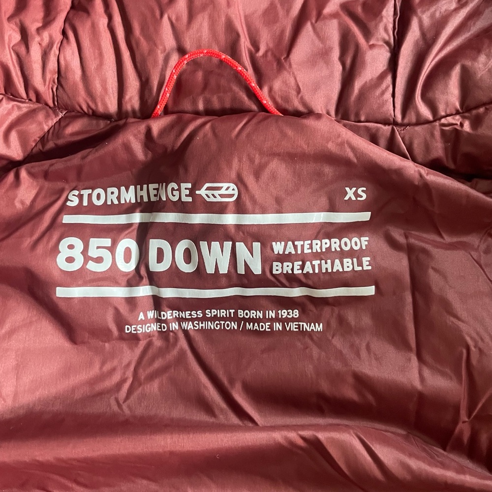 Rei Stormhenge 850 Down Jacket View 3